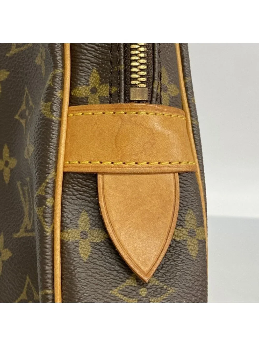 Louis Vuitton Business Bag Monogram Porte Documents Voyage Brown